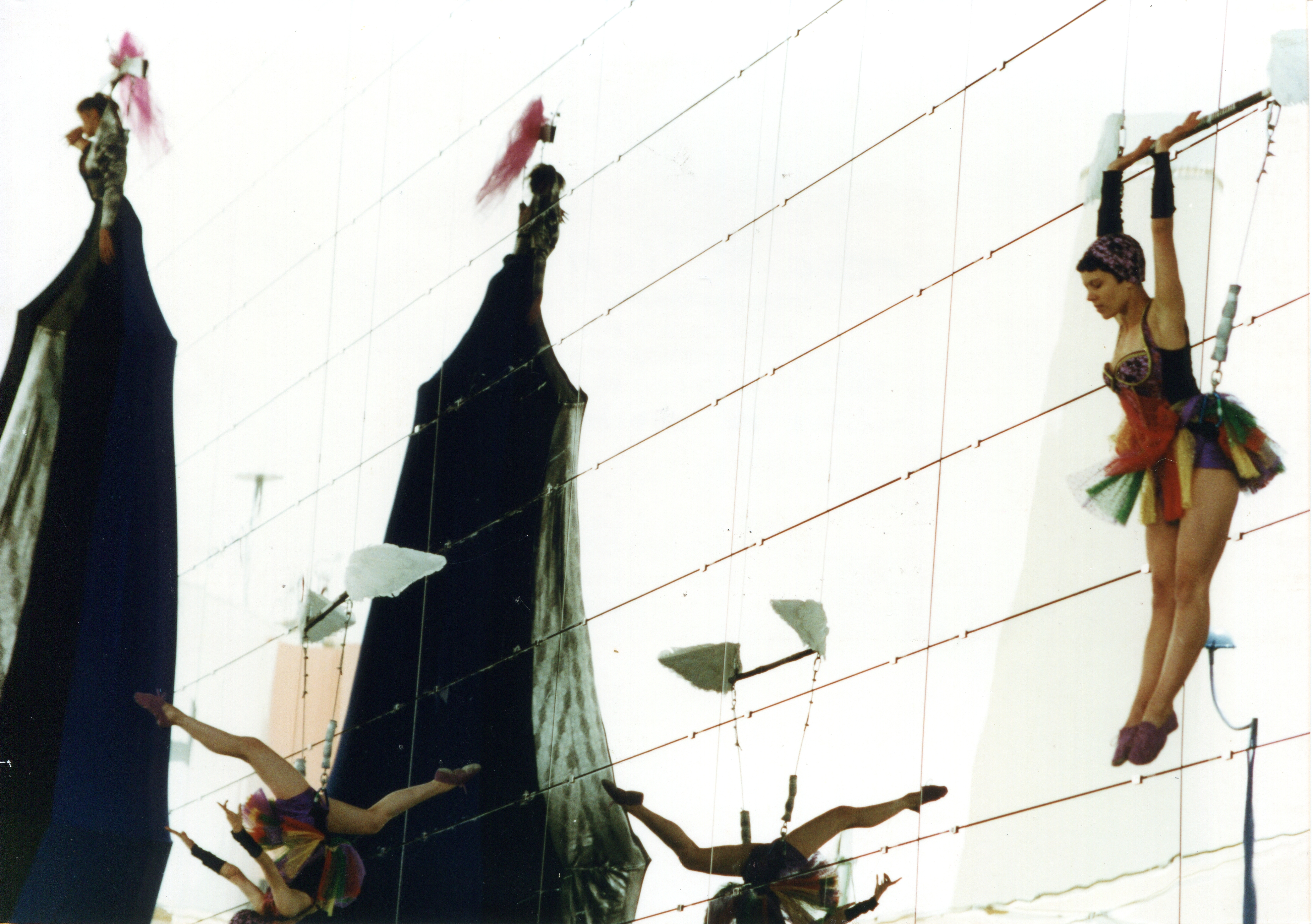 Pigeons &agrave; la tomb&eacute;e d'&eacute;chalotes, 1992